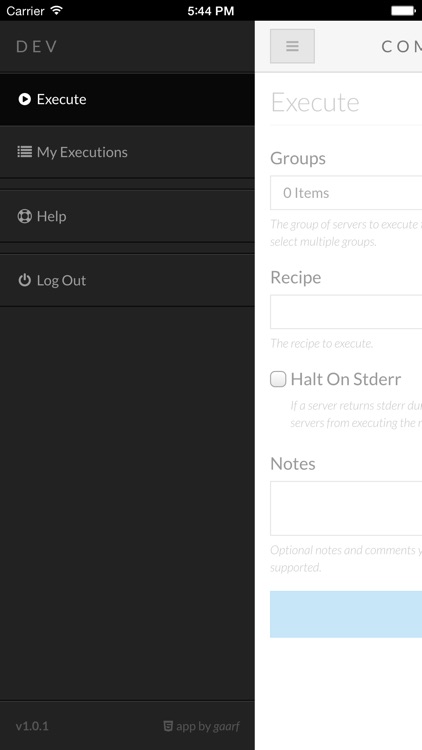 Commando.io screenshot-3