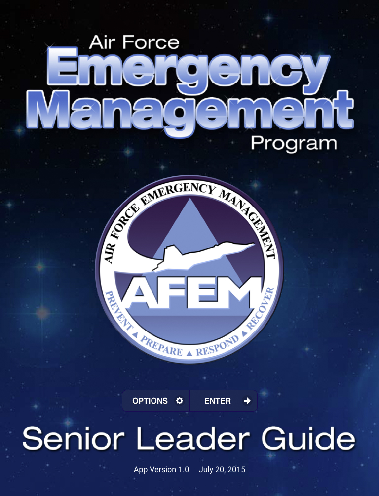 AFEM Senior Leader Guide screenshot 4