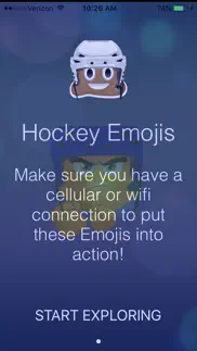 free hockey emojis iphone resimleri 1