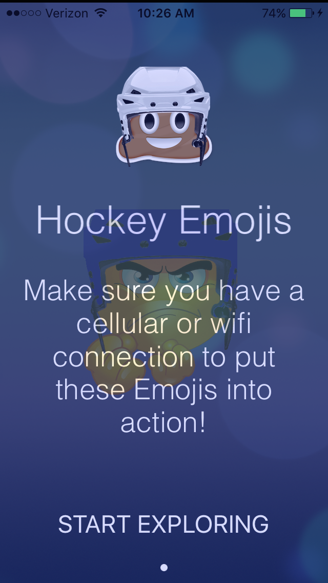 Free Hockey Emojis