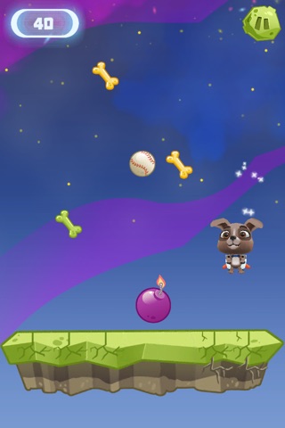 Jetpack Dog in Space Jam – Cute Puppy Running and Jumping Game screenshot 3