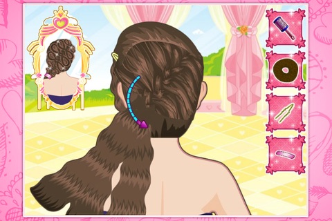 Princess hair design 1 ^v^ screenshot 4
