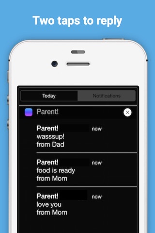 Parent ! - Messenger screenshot 2