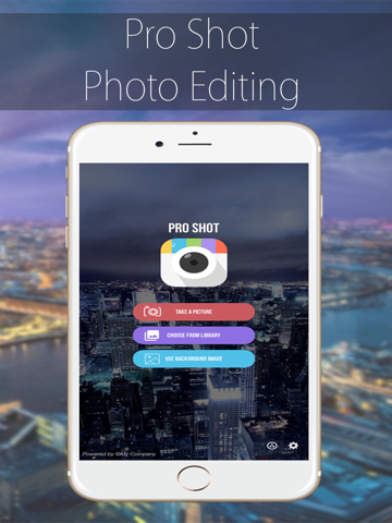 Screenshot #4 pour Pro Shot Photo Editor - Custom Text, Filters, Effects, Stickers, and More