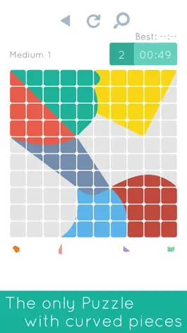 Game screenshot Blocks & Shapes: Color Tangram hack