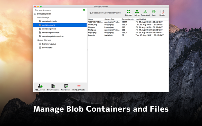 StorageExplorer for Microsoft Azure(圖2)-速報App