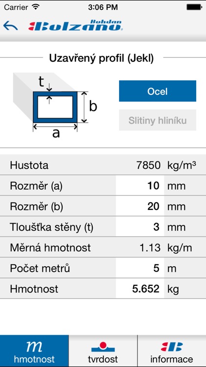 Převodník Bohdan Bolzano