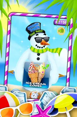 Game screenshot Frozen Treats Ice-Cream Cone Creator: Make Sugar Sundae! by Free Food Maker Games Factory apk