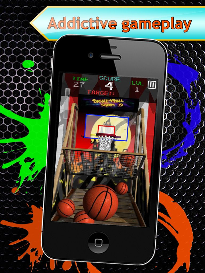 Basketball Shoot 3D