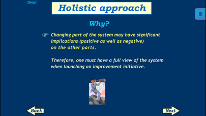 Screenshot #2 pour TOC Insights into Operations - DBR & Buffer Management: Theory of Constraints solution presented in The Goal by Eli Goldratt