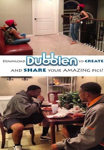 Dubblen: Split Pic Camera Lens / Clone / Double Image screenshot 2