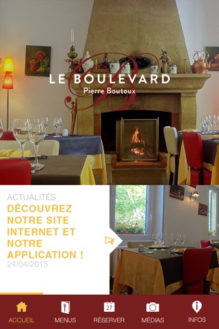 Le Boulevard - Restaurant Pertuis screenshot 2