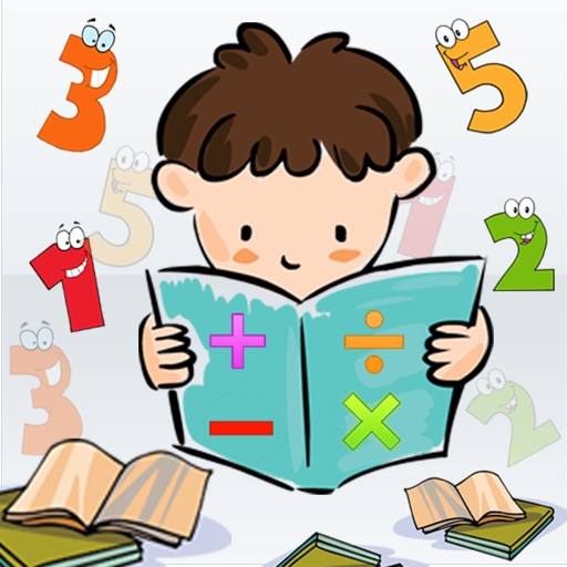 Math educational and learning games for kids : Preschool and Kindergarten Icon