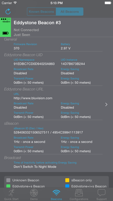 Screenshot #2 pour BEEKS Beacon Maker