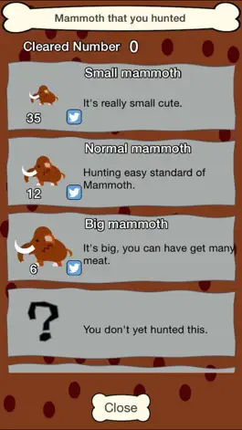 Game screenshot Mammoth Hunters hack