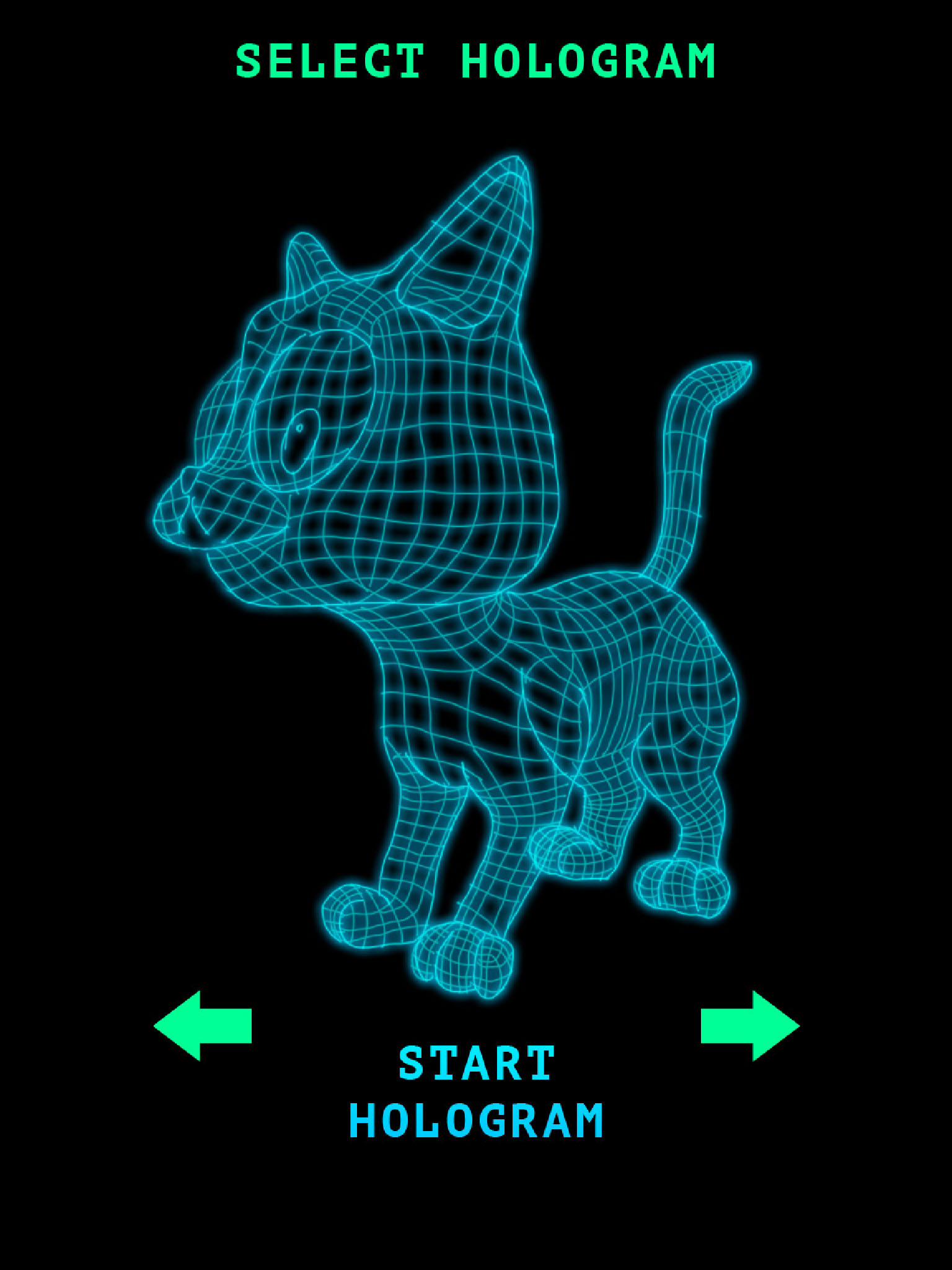 Hologram 3D Cat Simulator screenshot 6