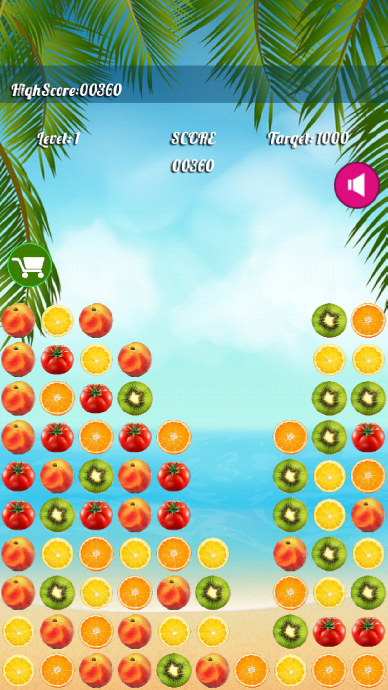 Fresh Fruit Candy – Best Free Fruit Match and Blast Game screenshot 3