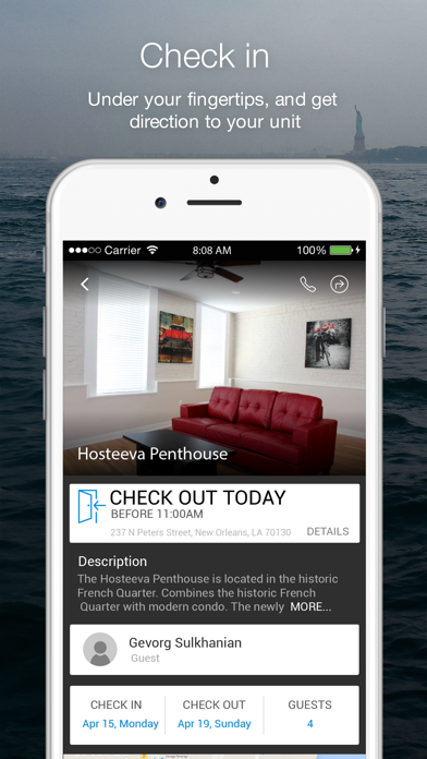 Hosteeva Screenshot 2 - AppWisp.com