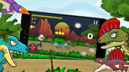 Game screenshot Dinosaur Classic Run fighting And Shooting Games apk