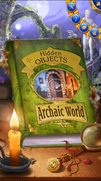 Hidden Objects Archaic World iPhone screenshot