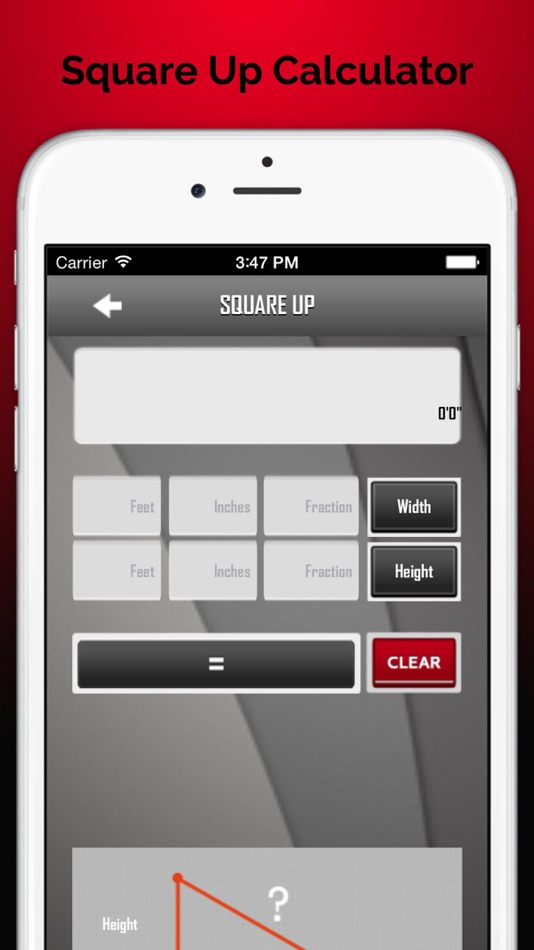 #4. A1 Builders Calculator - Free Construction Measurements Calc (iOS) 由: Robert Daily14643786551
