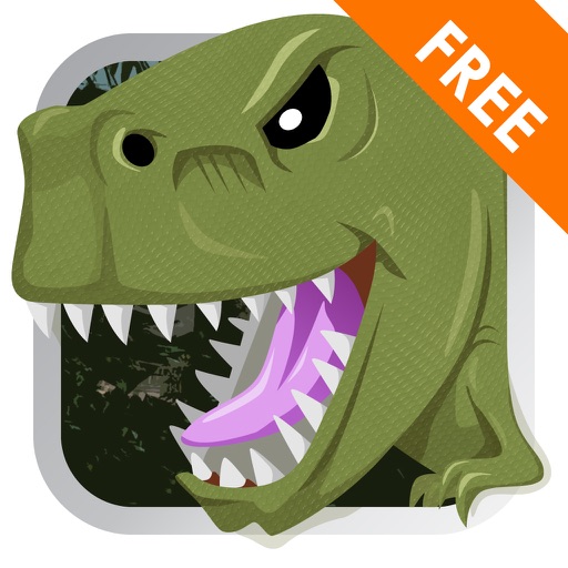 Dinosaur Egg Hunt - Jurassic life T rex Escape Game Icon