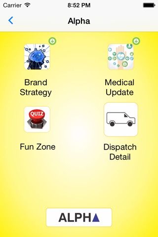 Allergan Compass screenshot 3