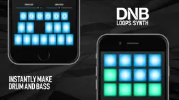 dnb / loops / synth iphone screenshot 1