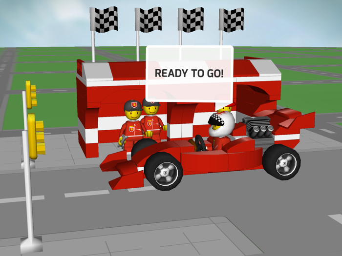 Bloxy World. 3D Blocks For Kids