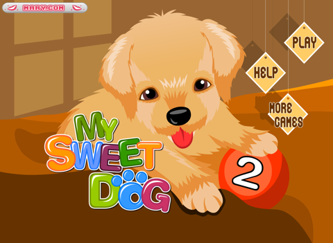 My Sweet Puppy Dog  - Take care for your cute virtual puppy!
