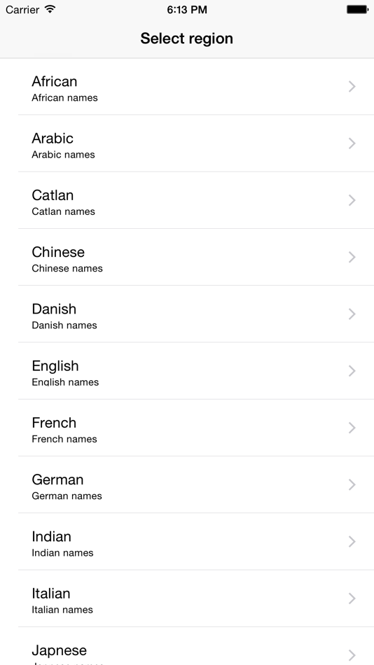 #1. Baby name generator free (iOS) 由: zaai developer