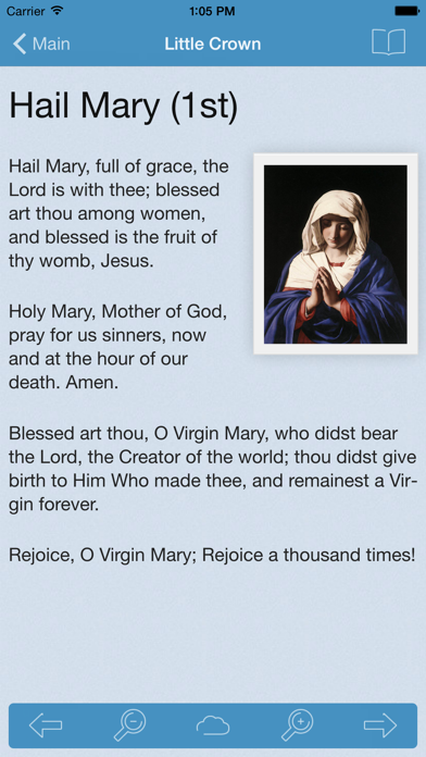 Screenshot #2 pour Catholic Little Crown of the Blessed Virgin Mary