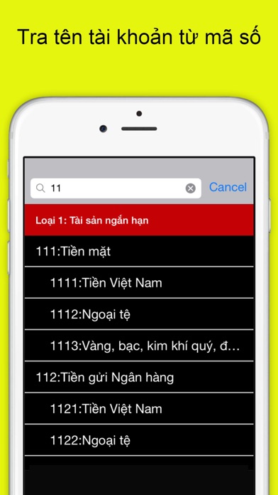 Nợ Có iPhone screenshot