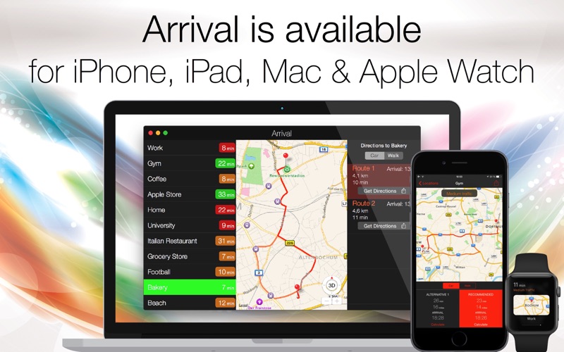 arrival - gps driving assistant: eta, travel time and directions to your favorite locations problems & solutions and troubleshooting guide - 4