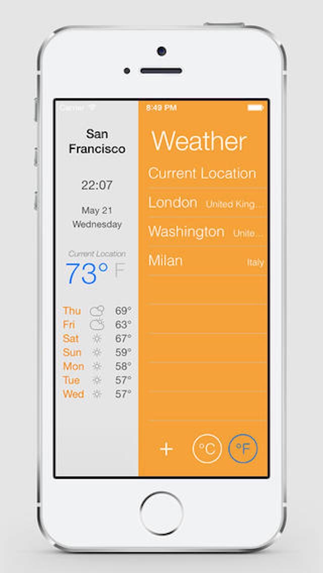 Screenshot #2 pour Weather Today - Local Forecast and Temperature