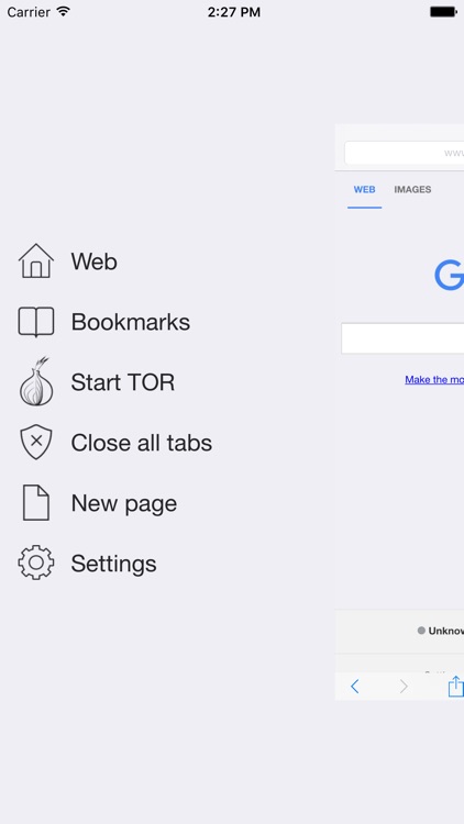 iPrivateBrowser screenshot-3
