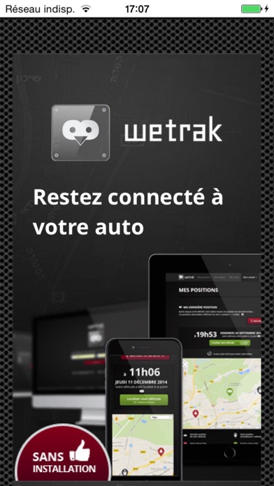 Screenshot #1 pour Wetrak
