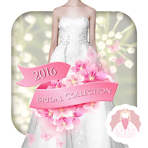 Wedding Bride Gowns 2016 Picture Montage Pro FREE icon