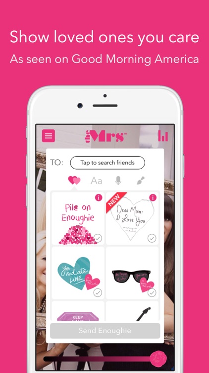 The Mrs Magic Mirror