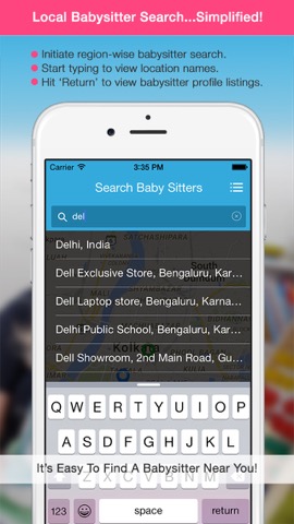 Baby Sitter - Find a nanny near you!のおすすめ画像4