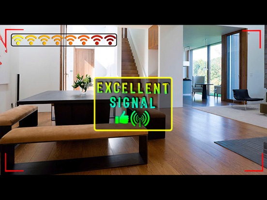 Screenshot #5 pour Wi-Fi Radar Scanner Simulator