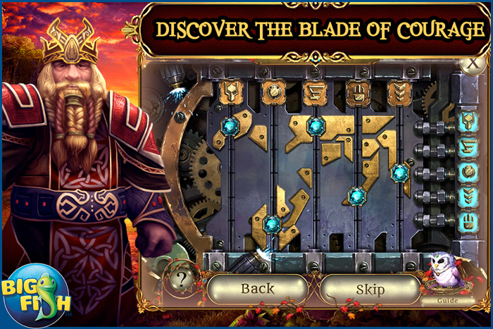 Awakening The Redleaf Forest - A Magical Hidden Object Adventure