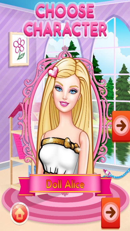Doll Dental Care - Girls Game screenshot-3