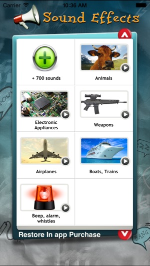 Soundboard: Sound effects / board and play pranks!(圖2)-速報App