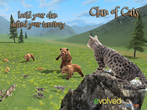 Clan Of Cats для iPad