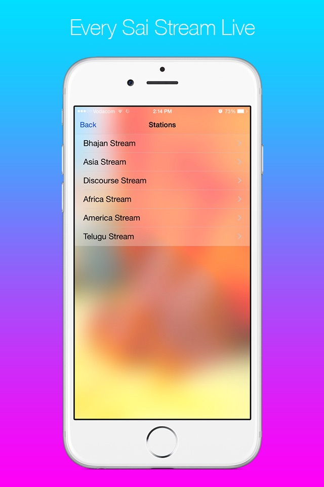 iPhone screenshot
