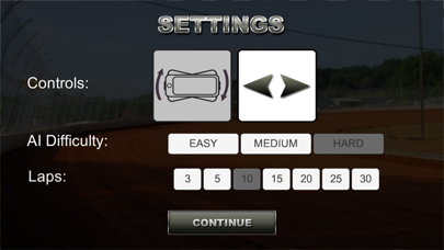Sprint Car Dirt Track Game Free screenshot 5