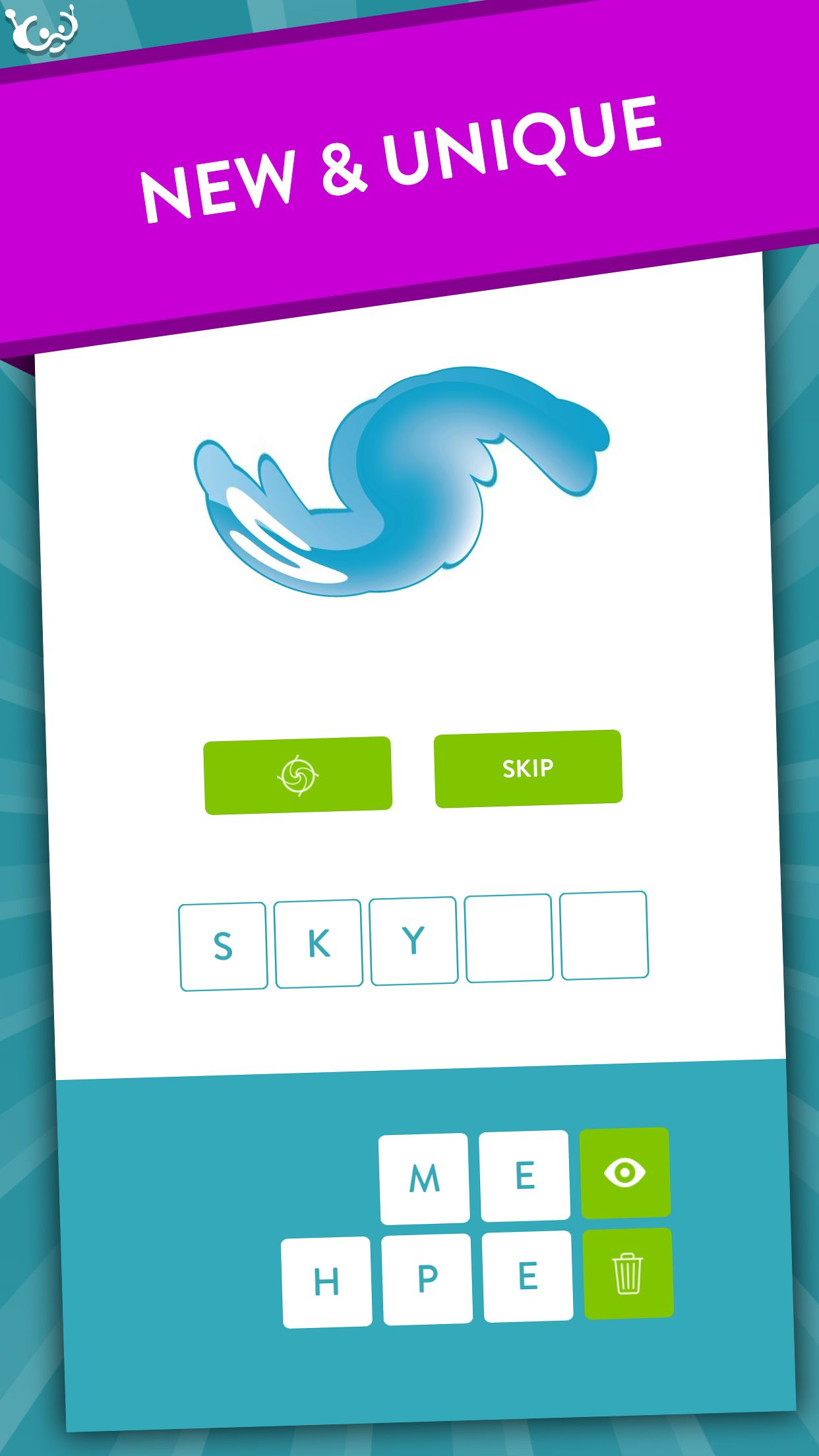 Swoosh! Guess The Logo Quiz Game With a Twist - New Free Logo and Brand Name Word Game by Wubu