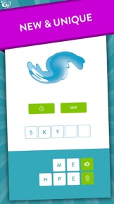 Swoosh! Guess The Logo Quiz Game With a Twist - New Free Logo and Brand Name Word Game by Wubu screenshot
