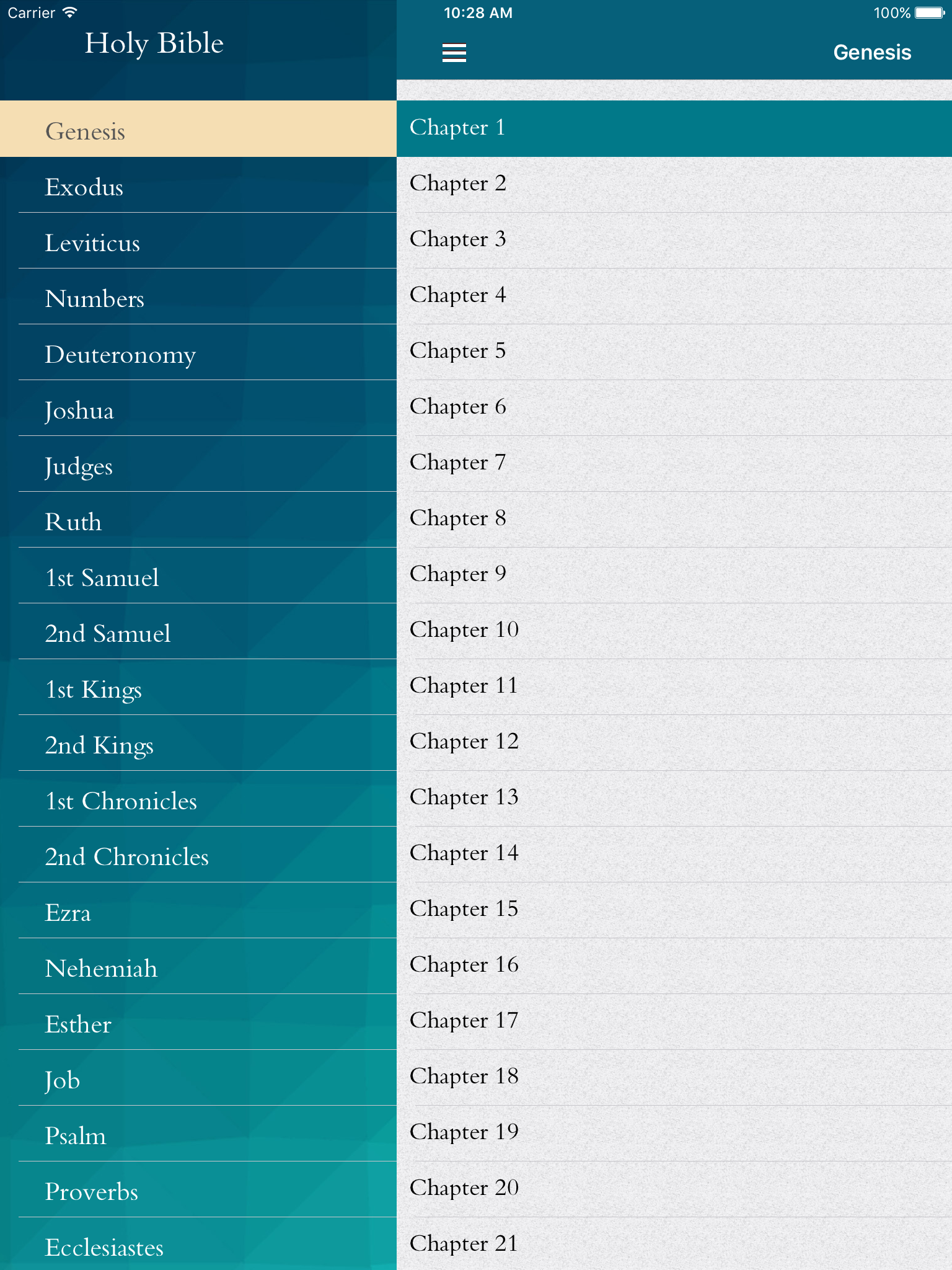 Holy Bible(English Version)